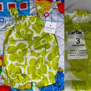 Baby girl play wear / one pieces
